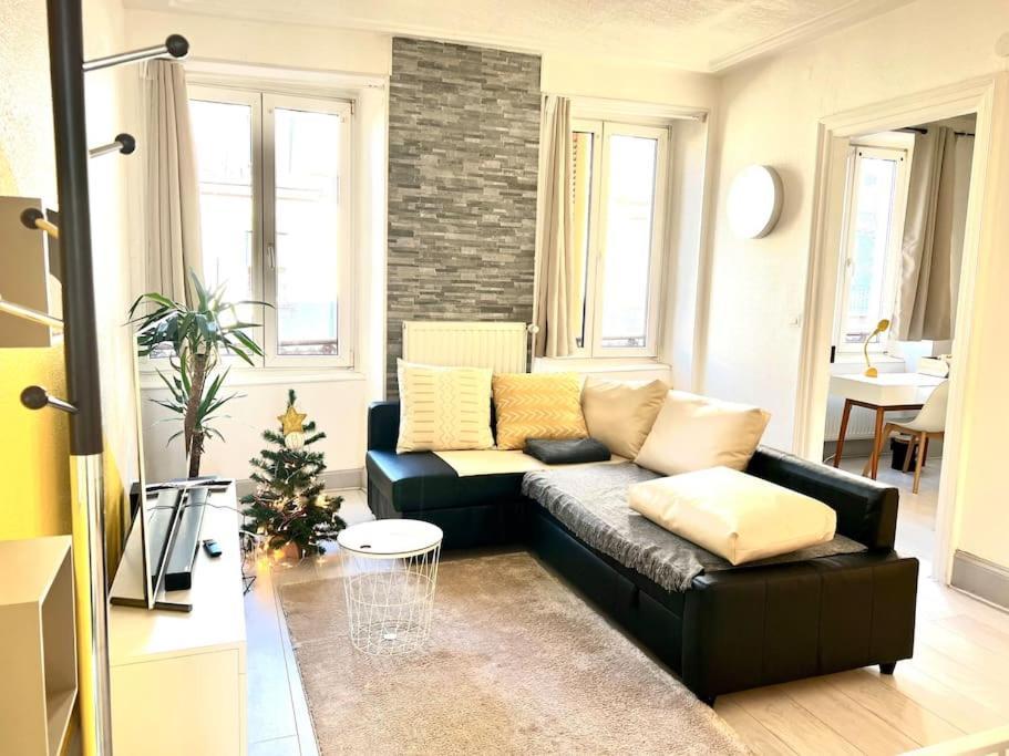 Appartamento Lumiere Secrete Mulhouse Centre Parking Tram Esterno foto