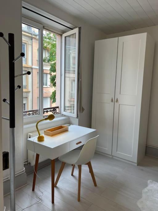 Appartamento Lumiere Secrete Mulhouse Centre Parking Tram Esterno foto