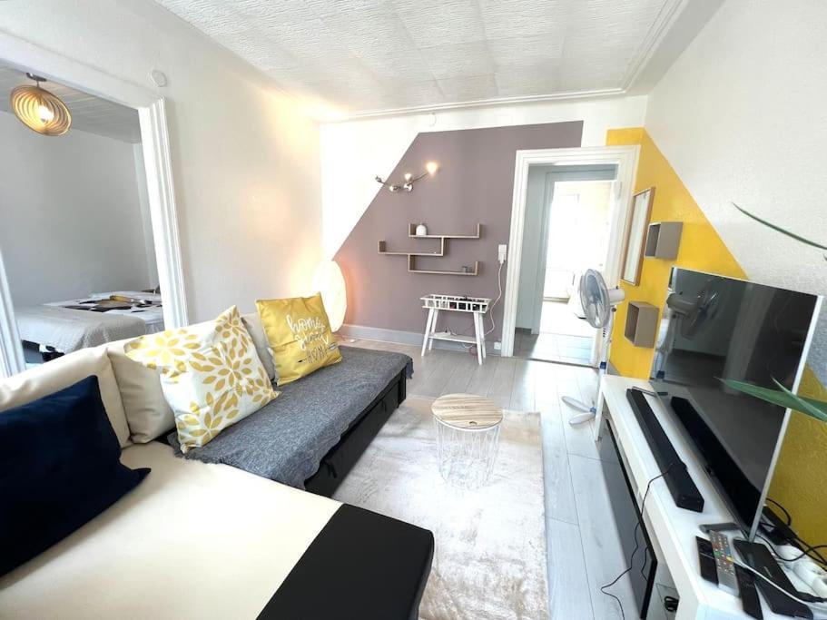Appartamento Lumiere Secrete Mulhouse Centre Parking Tram Esterno foto