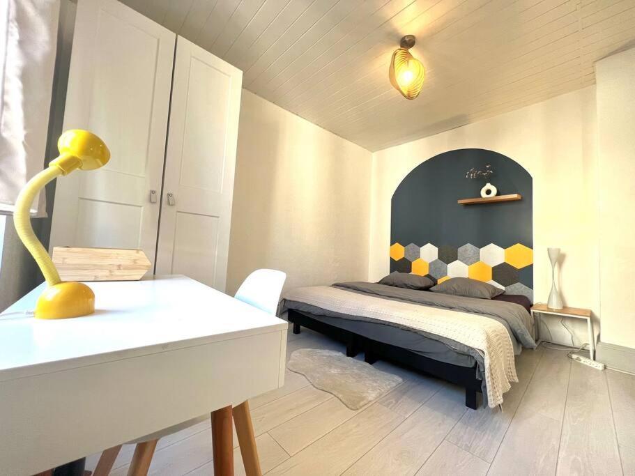 Appartamento Lumiere Secrete Mulhouse Centre Parking Tram Esterno foto