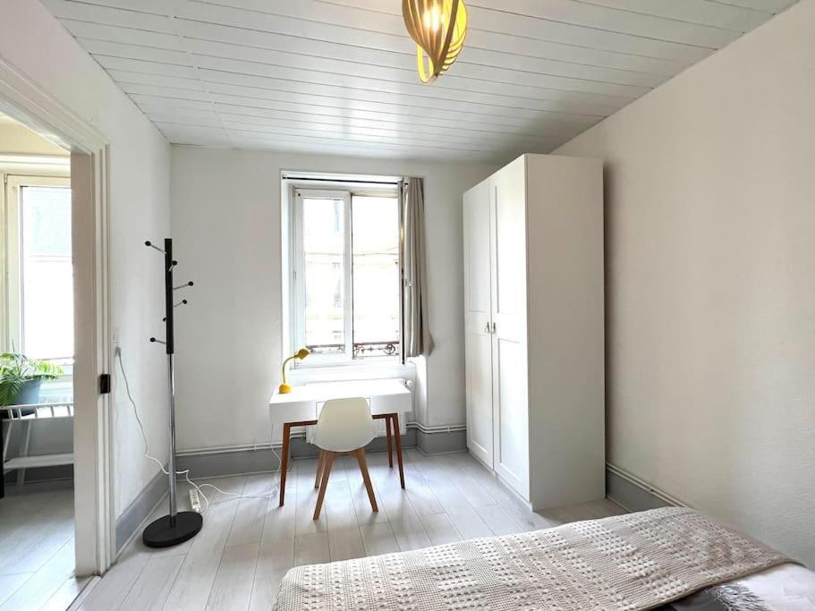 Appartamento Lumiere Secrete Mulhouse Centre Parking Tram Esterno foto