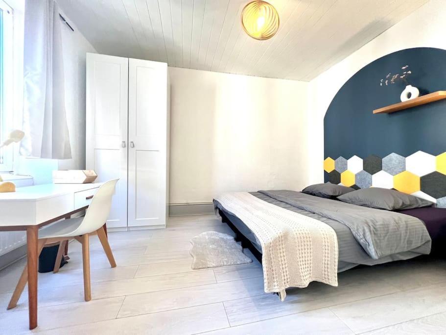 Appartamento Lumiere Secrete Mulhouse Centre Parking Tram Esterno foto